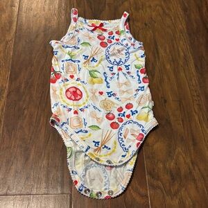 Posh Peanut Italian Food Inspired Onesie